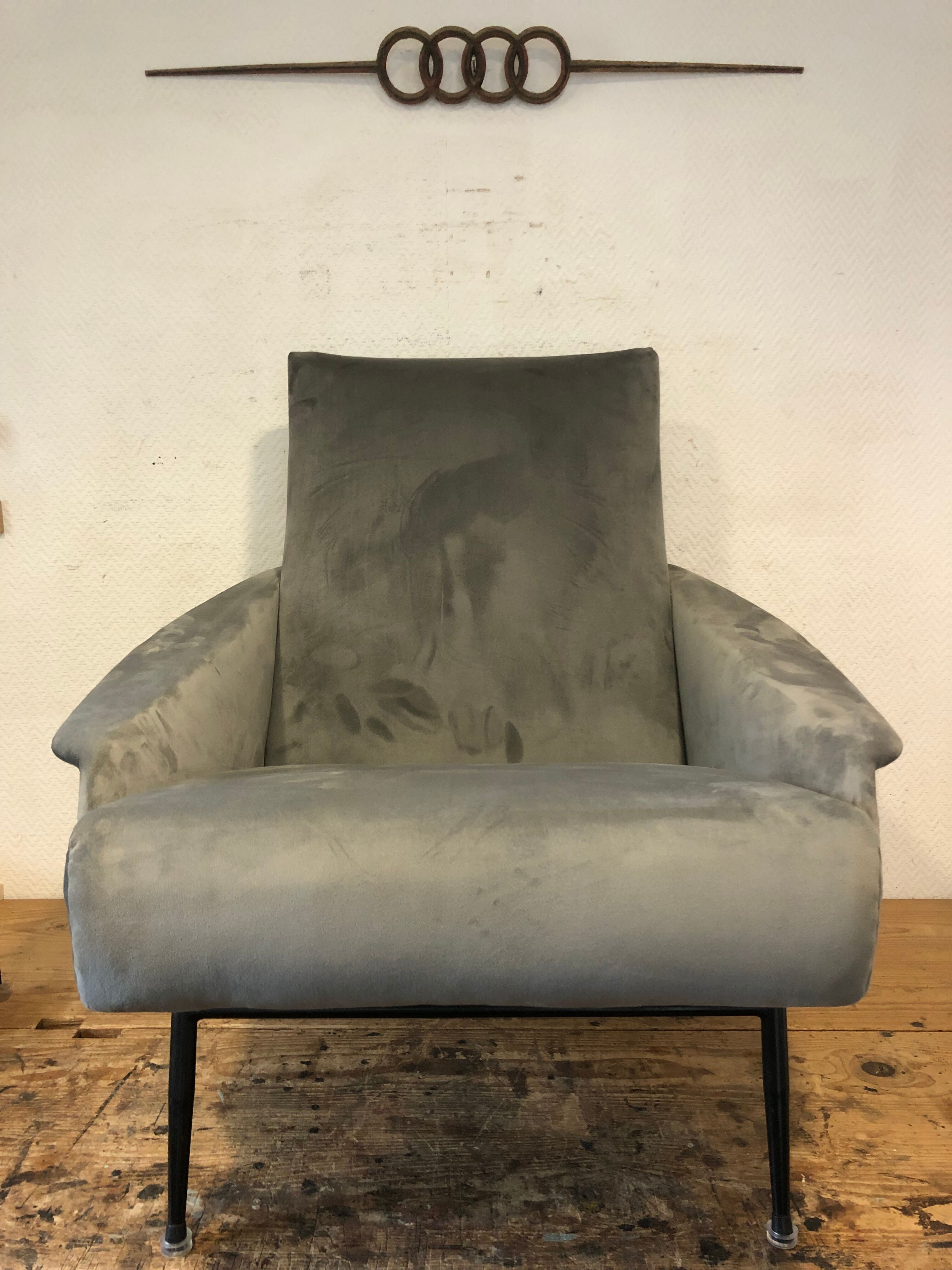 Guy Besnard armchair 1960