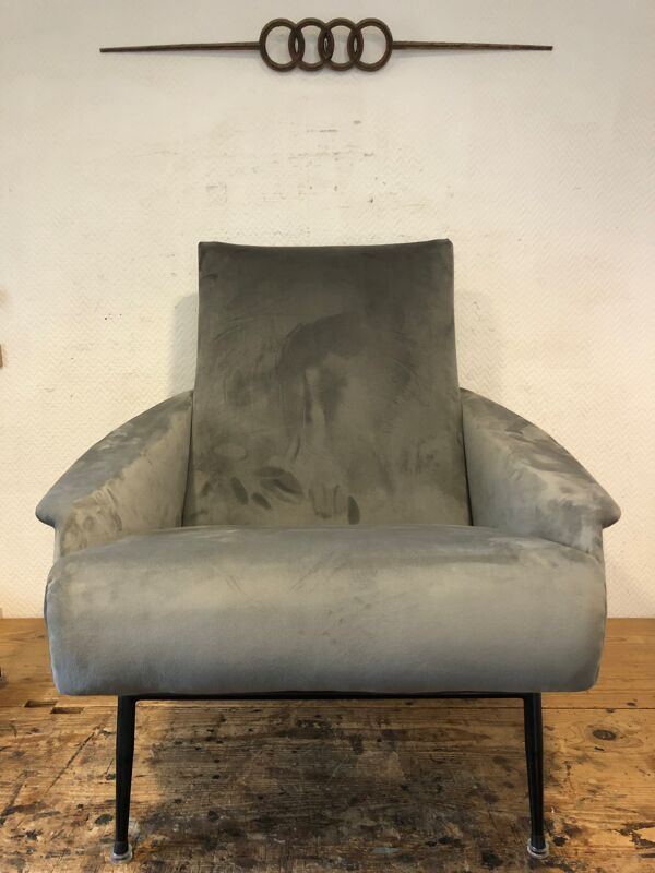 Fauteuil Guy Besnard 1960