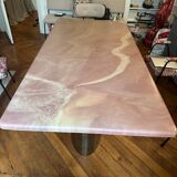 Resin dining table