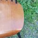Paire chaises fanett par Ilmari Tapiovaara années 60