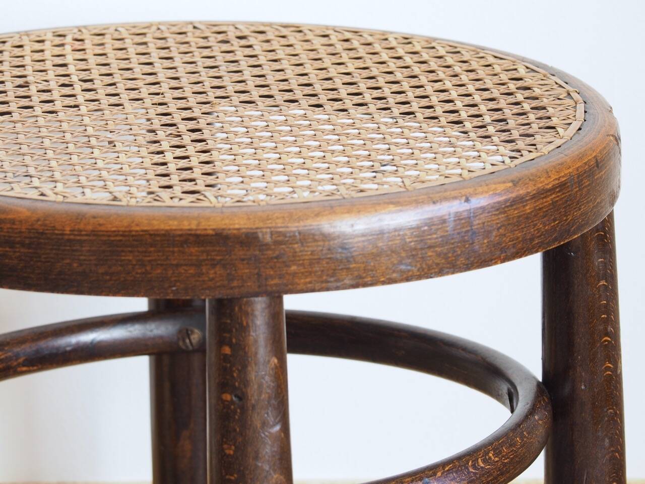 FISCHEL high cane bar stool