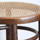 FISCHEL high cane bar stool