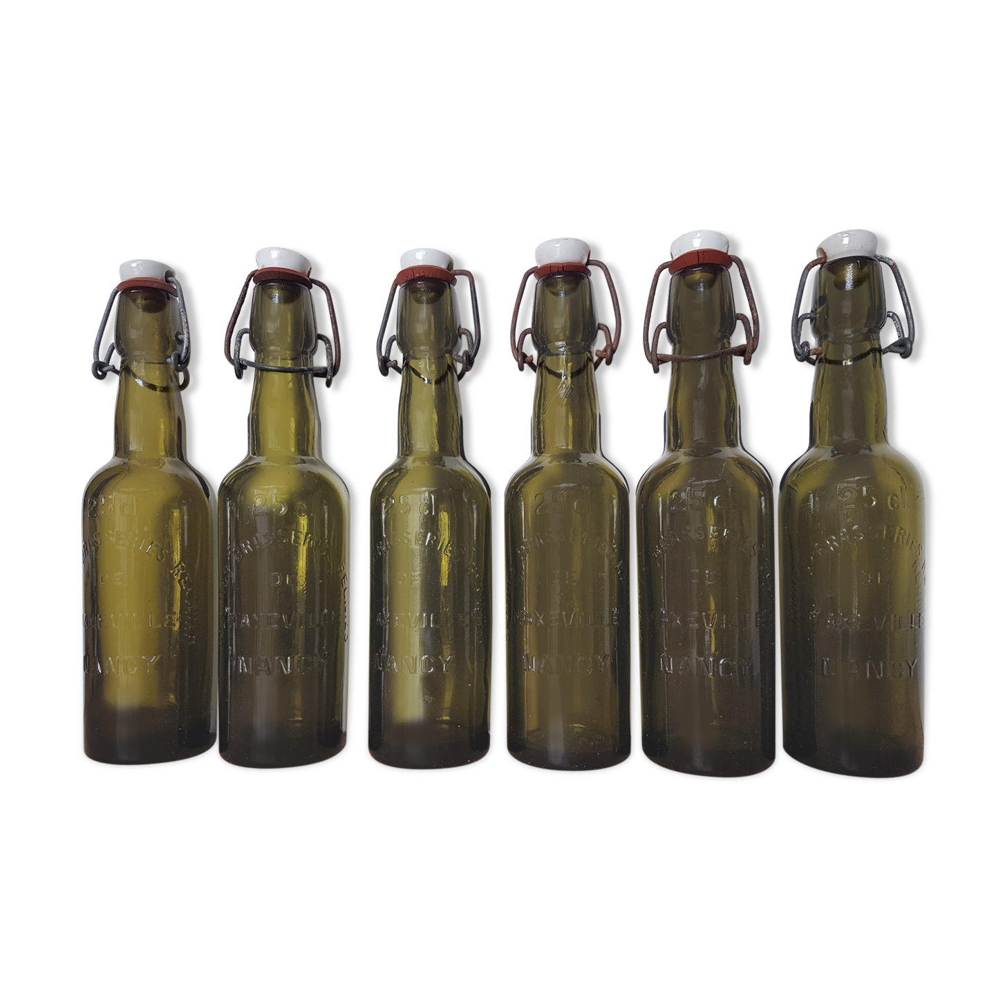 Lot of 6 bottles of beer