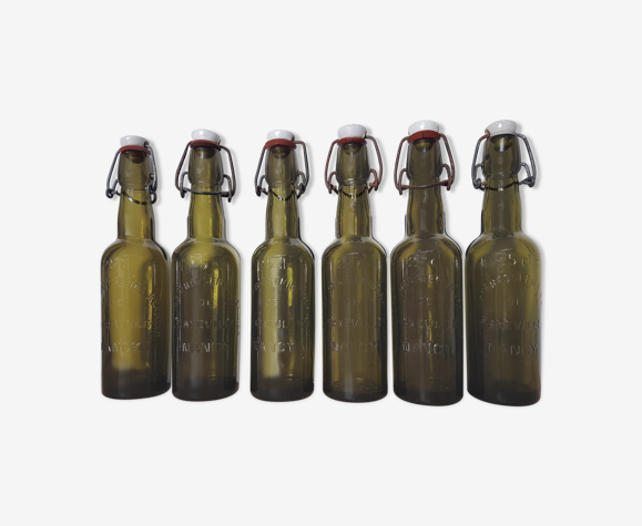 Lot de 6 bouteilles de bieres