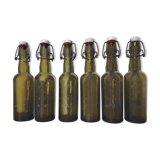 Lot of 6 bottles of beer