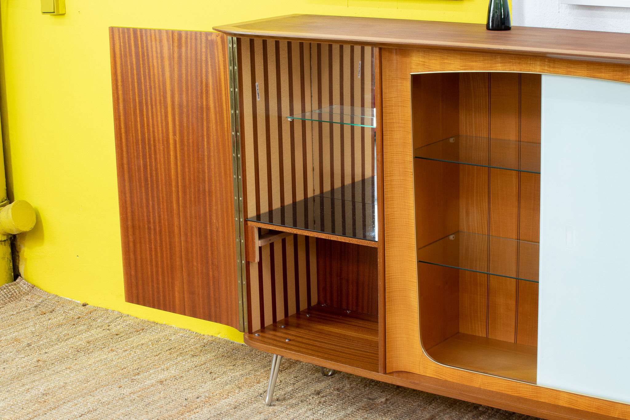 Scandinavian sideboard 198 cm