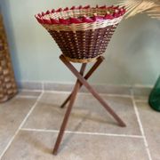 Porte plante vintage