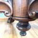 19th Century Victorian Walnut Coffee Table - Hand Carved
