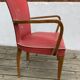 Red skai bridge armchair