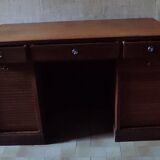 Bauhaus desk in solid oak