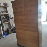 Old Parisian bitter farmhouse 1 rustic fir door with key