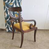 Office armchair, regency style
