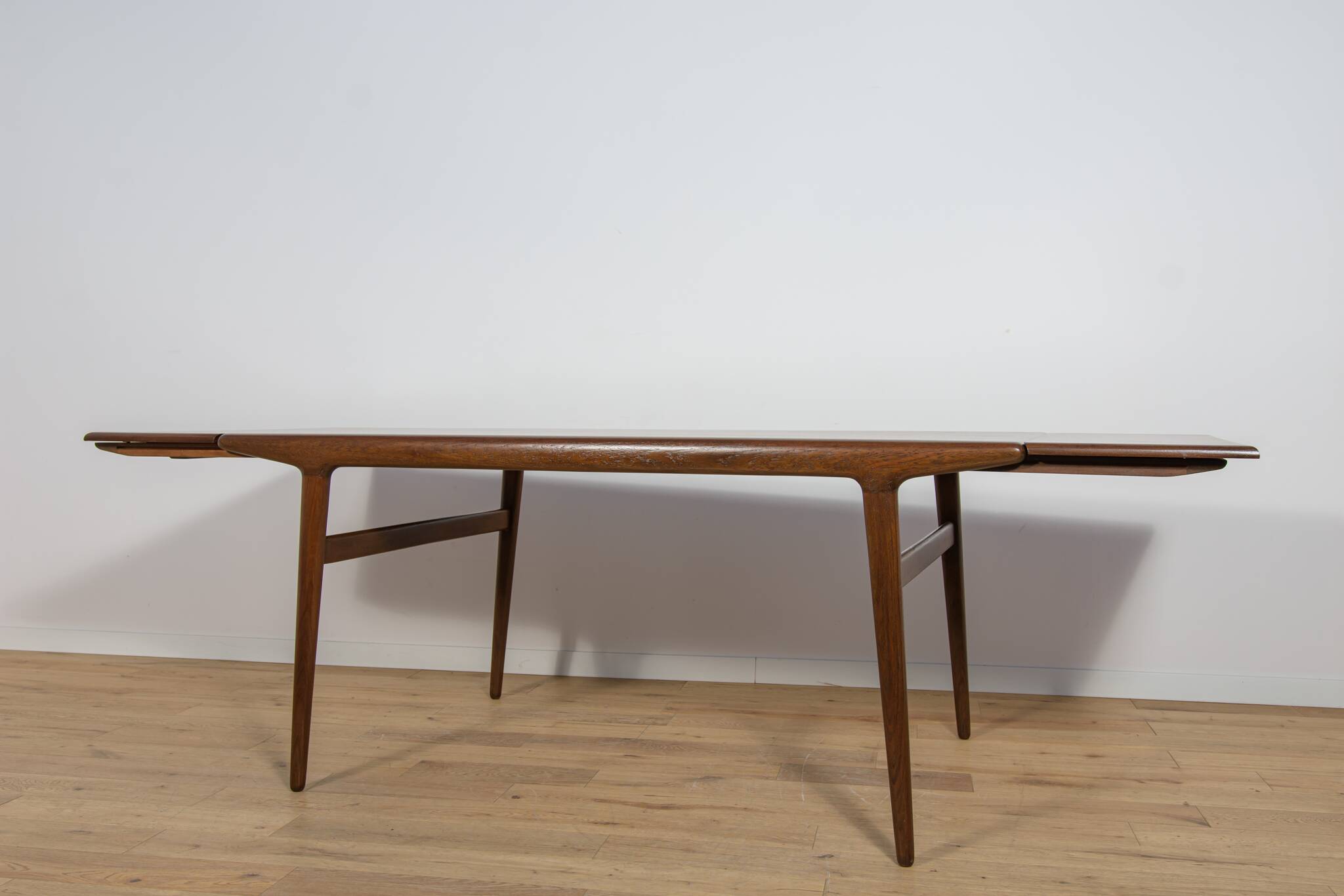 Mid-Century Teak Dining Table by Johannes Andersen for Uldum Mobelfabrik.