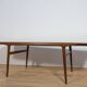 Mid-Century Teak Dining Table by Johannes Andersen for Uldum Mobelfabrik.