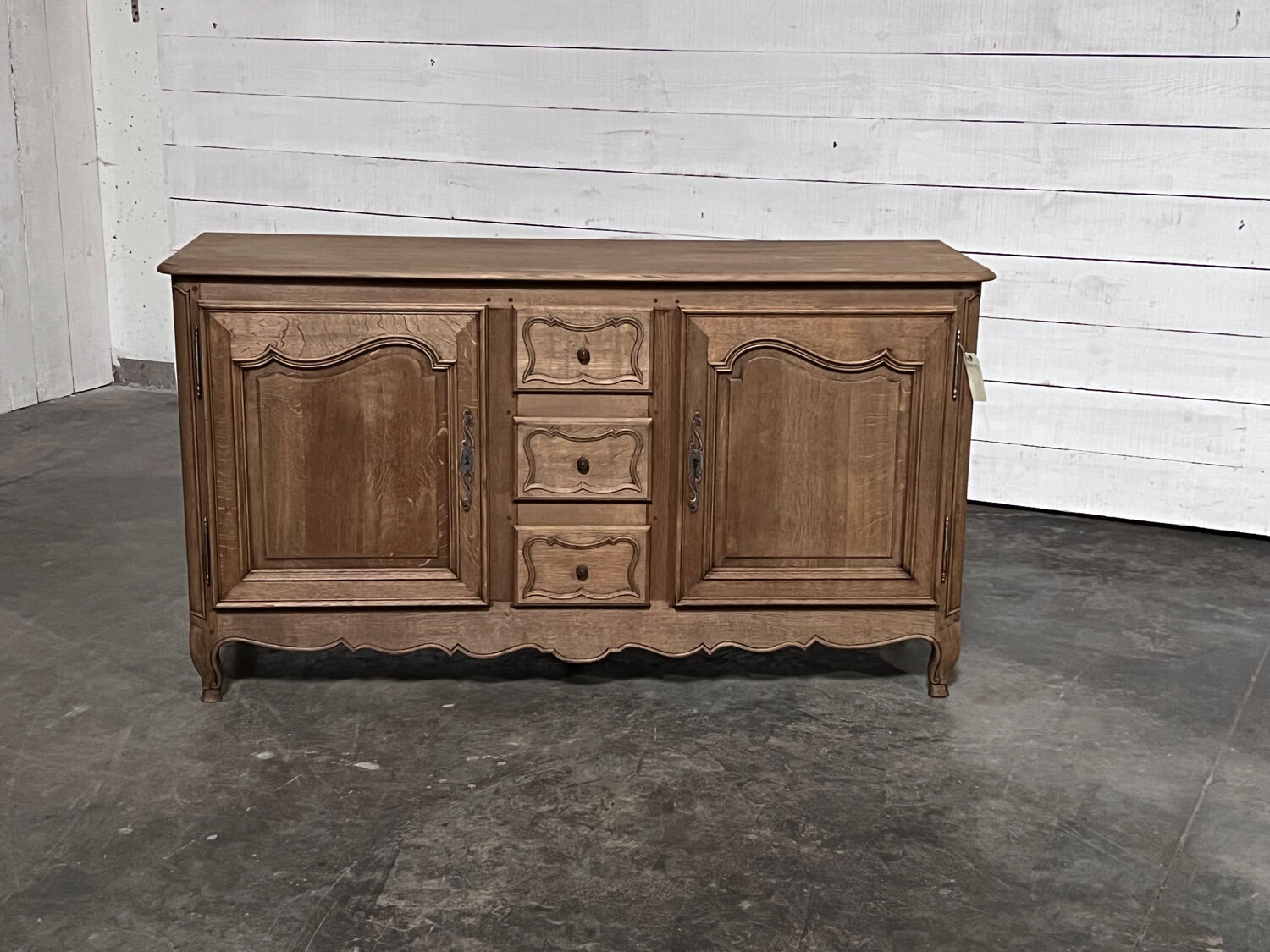Faded oak dresser