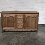 Dressoir en chêne délavé