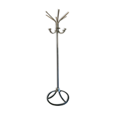 Porte manteaux perroquet en fer chromé