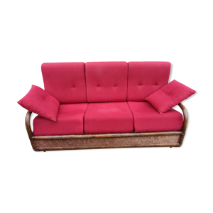 Banquette 3 places convertible