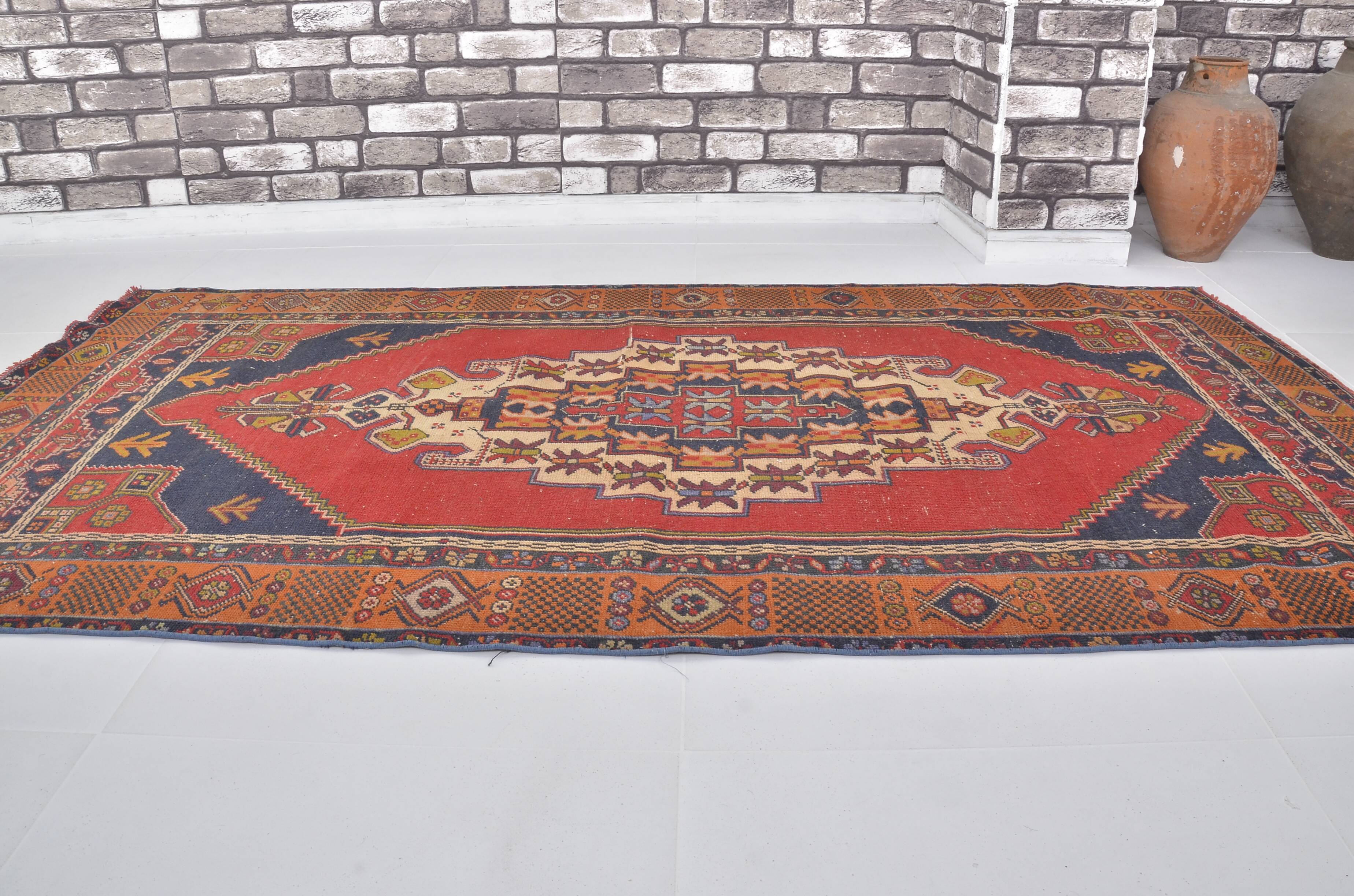 Home Living Tribal Handknotted Rug sku 2551