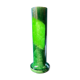 Large Art Nouveau vase in crackled green glazed stoneware – Baluster neck