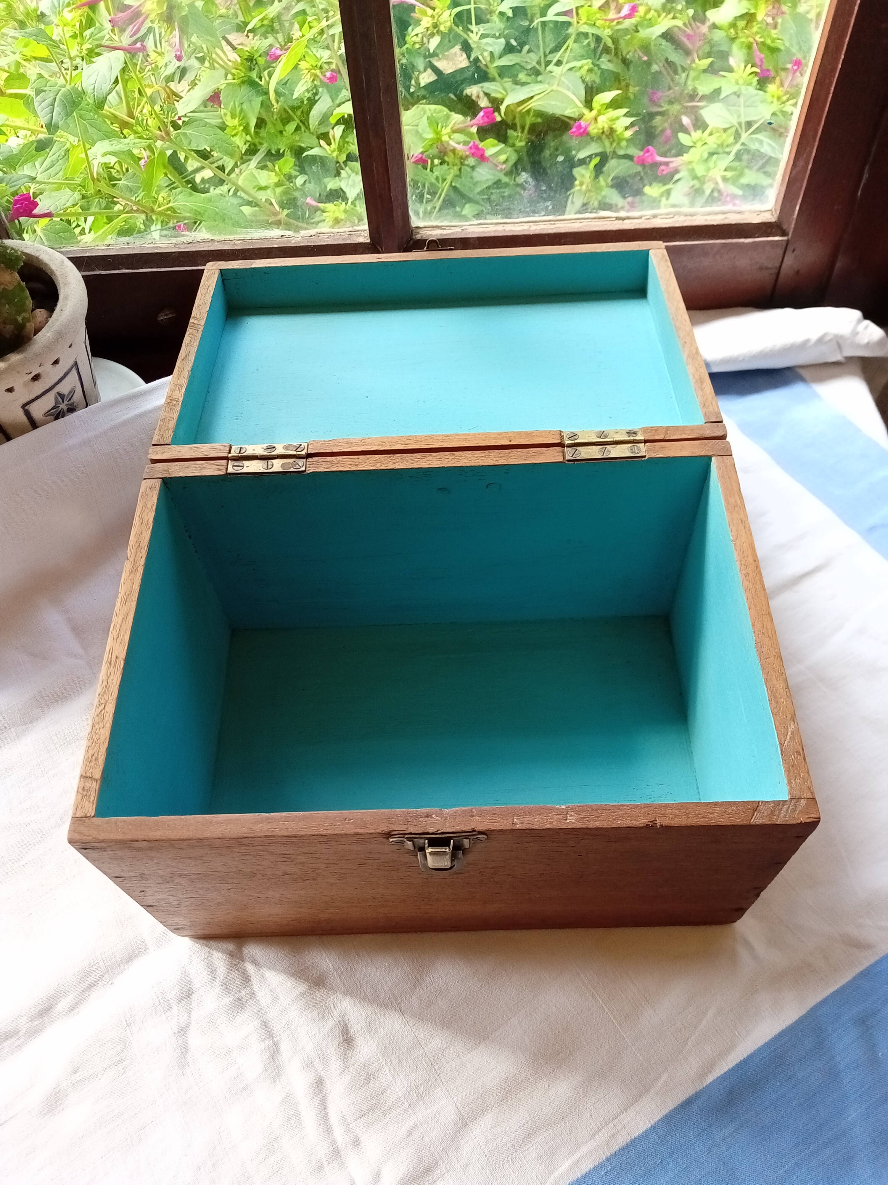 Wooden workshop case