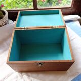 Wooden workshop case