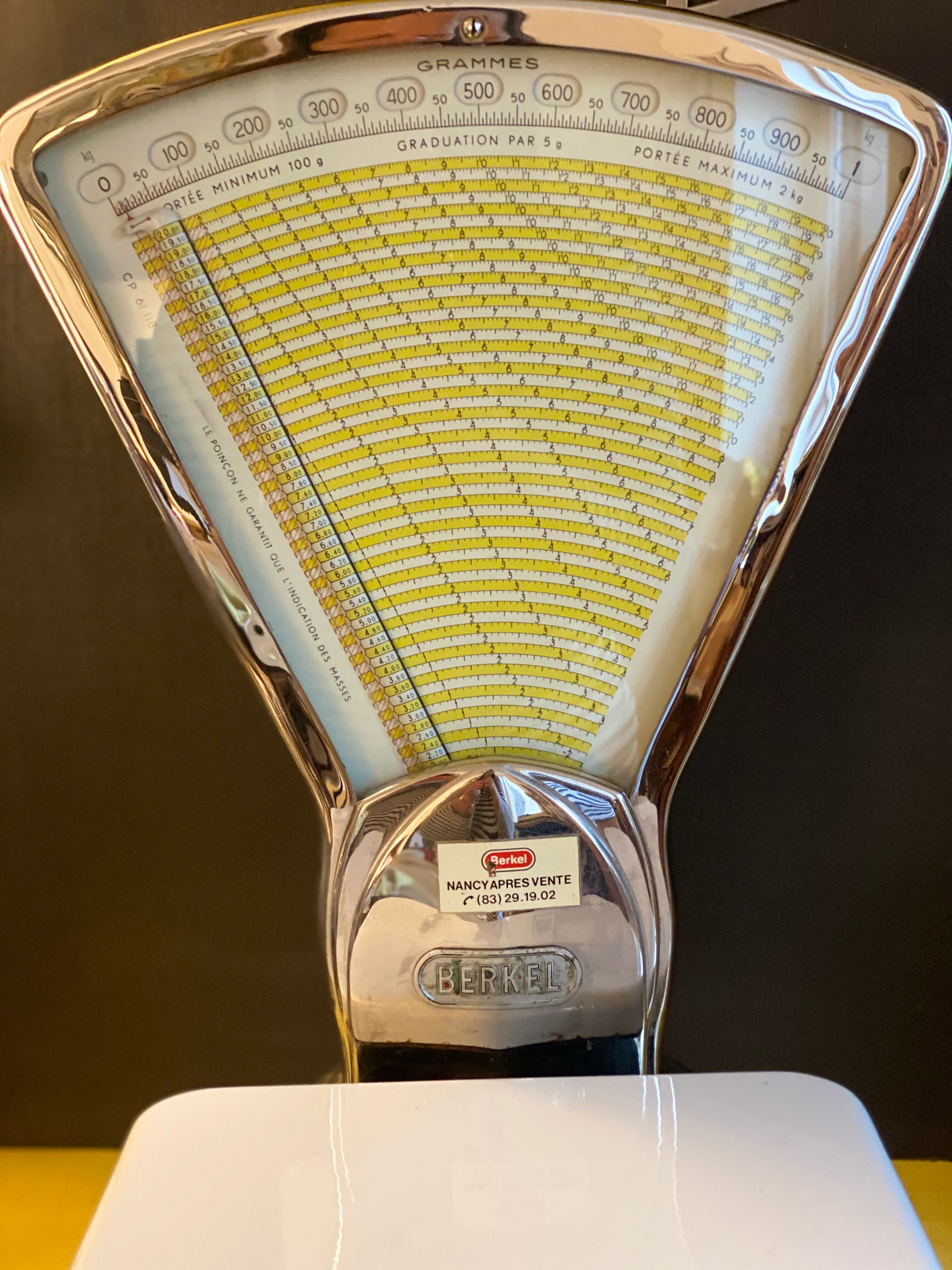 Balance ancinene Berkel