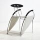 Chaise célèbre de massimo iosa ghini pour moroso (mk10248)