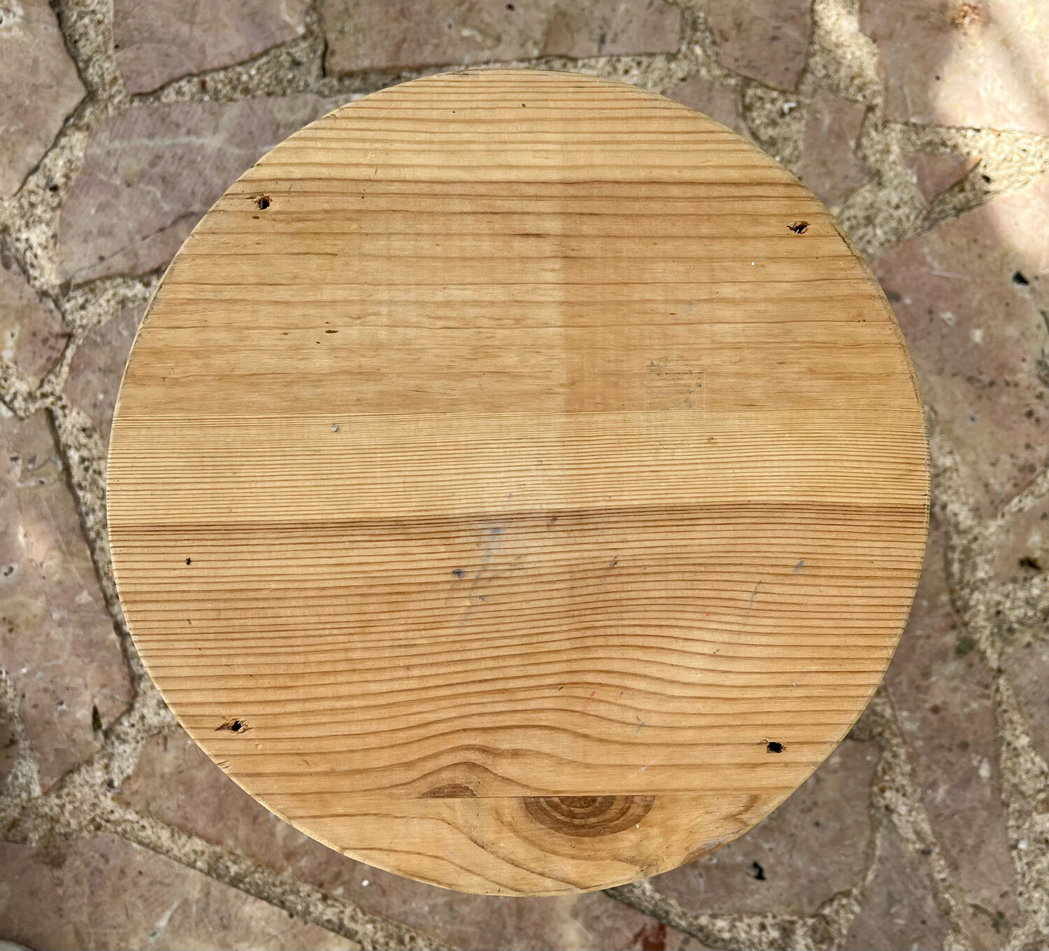 Wooden stool