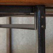 Drop-Leaf Table in Teak, 1960s Denmark