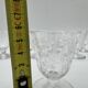 Set of 10 Crystal Liqueur Glasses from Baccarat – Argentina Model, 1940