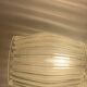 Glass pendant light, porcelain, ceramic ceiling light