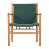Beech armchair, Danish design, 1970s, designer: Erik Ole Jørgensen, manufacture: Tarm Stole & Møbelfabrik