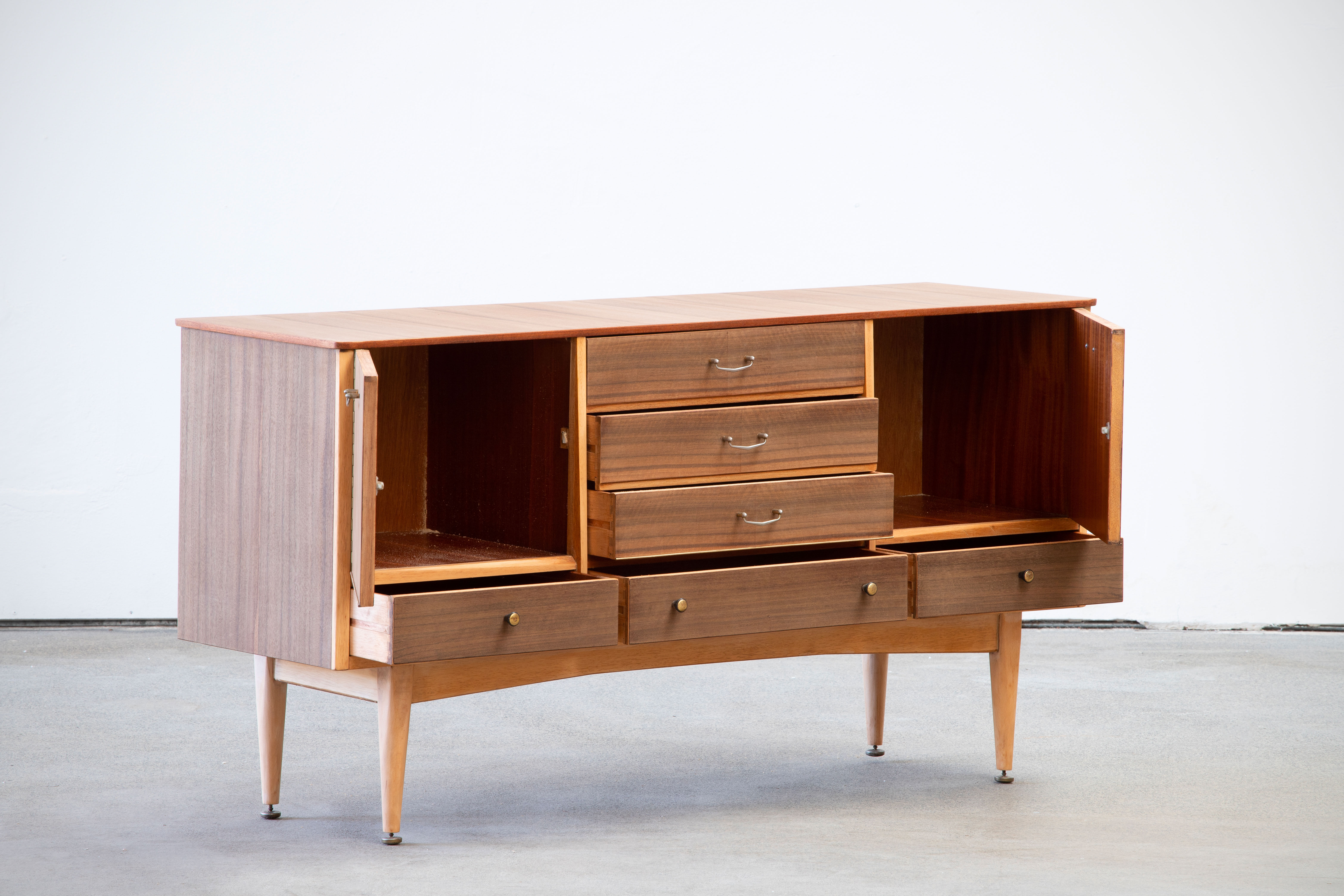 Vintage Scandinavian sideboard 1960