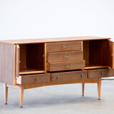 Vintage Scandinavian sideboard 1960