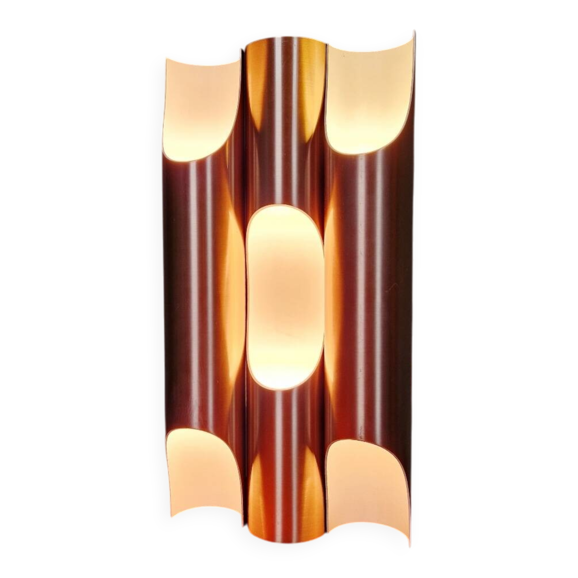 Set of 3 wall lights, FUGA model, RAAK AMSTERDAM, 1960-70