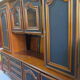 Very / sideboard in cherry wood, customised