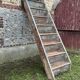 8-step solid wood staircase -JD103