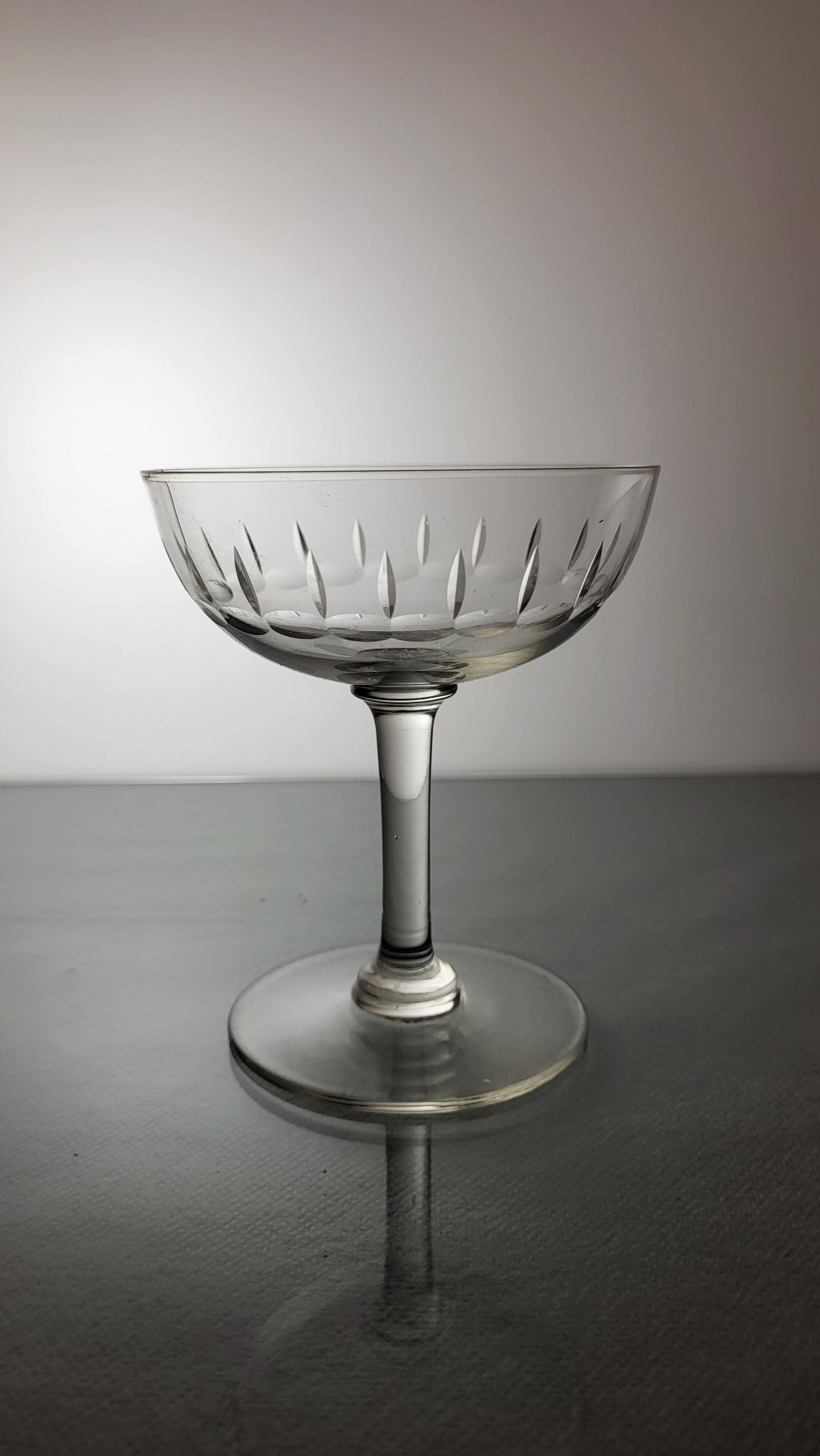 6 Vierzon Thouvenin champagne glasses