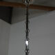 Art Deco 3-flamming Chandelier, 1920s