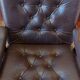 Norwegian Easy Chairs in Leather by Jon Hjortdal, Velledalen. Set of 2.