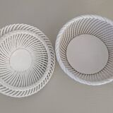 Braided porcelain candy box