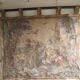 large antique wall tapestry, Aubusson style