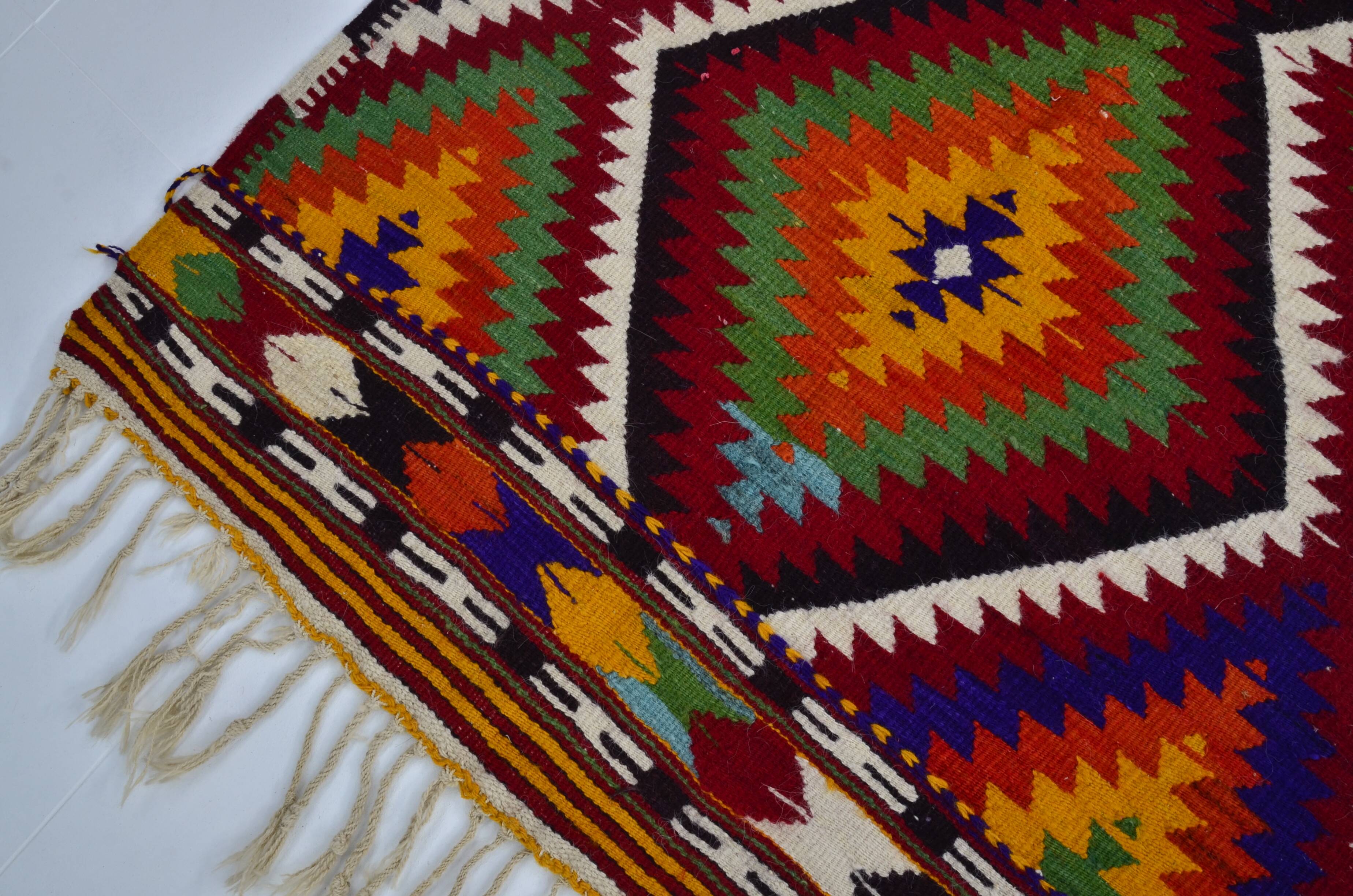 Turkish Anatolian Decorative Kilim sku 3060