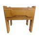 Table de chevet en orme Maison Regain