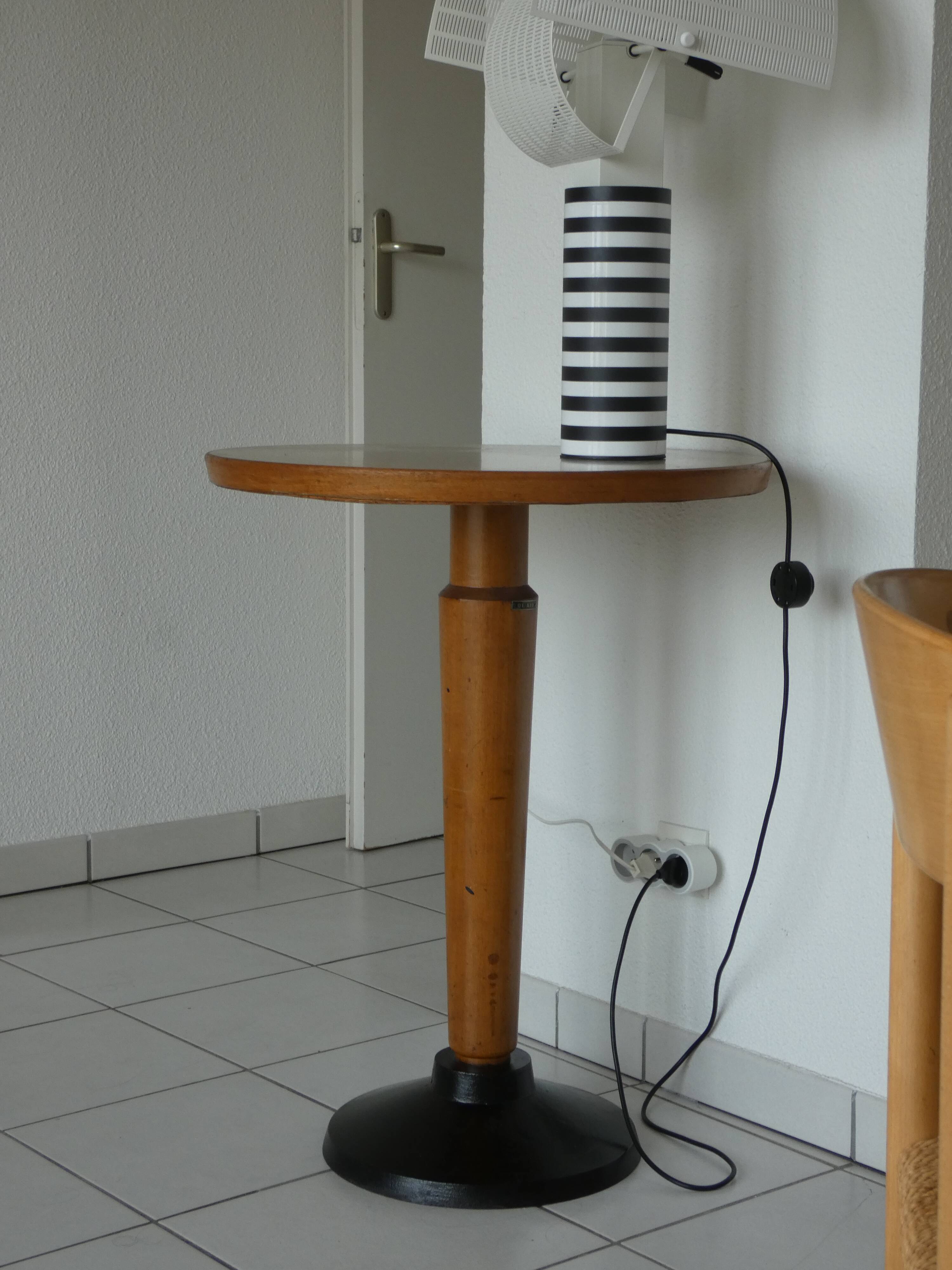 Table signed José Espinho for Olaio 1960s