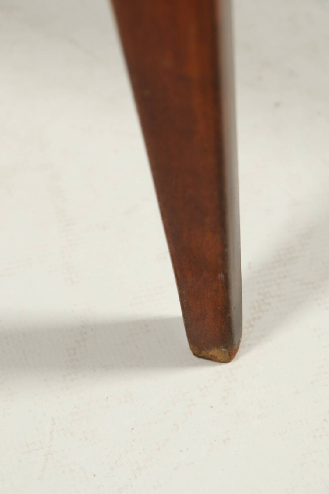 Fauteuil vintage avec coussins et boucles vertes en bois, 1980