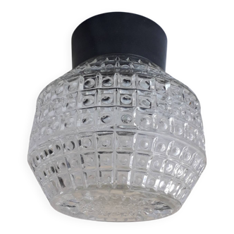 Glass ceiling light