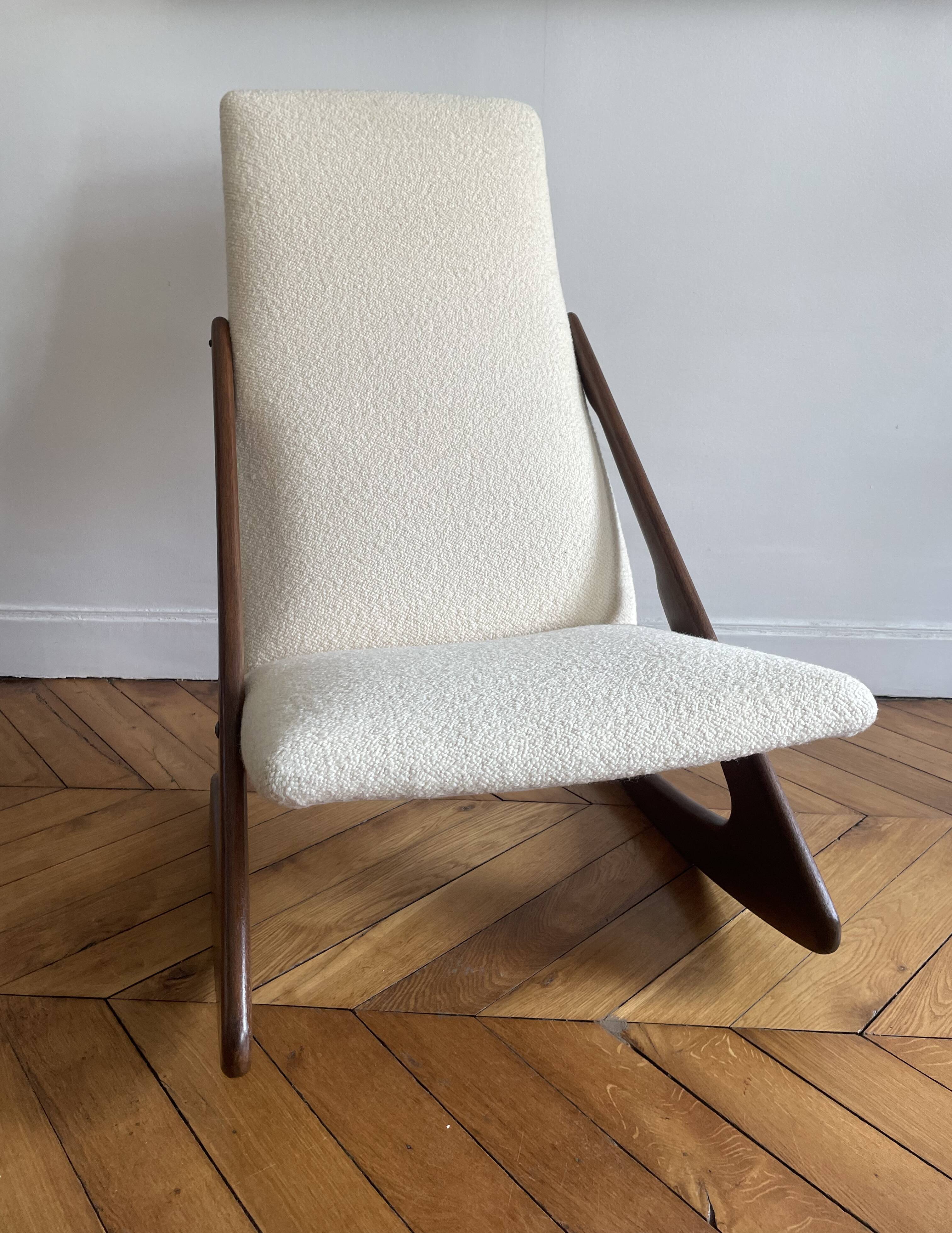 Fauteuil à bascule Mogens Kold