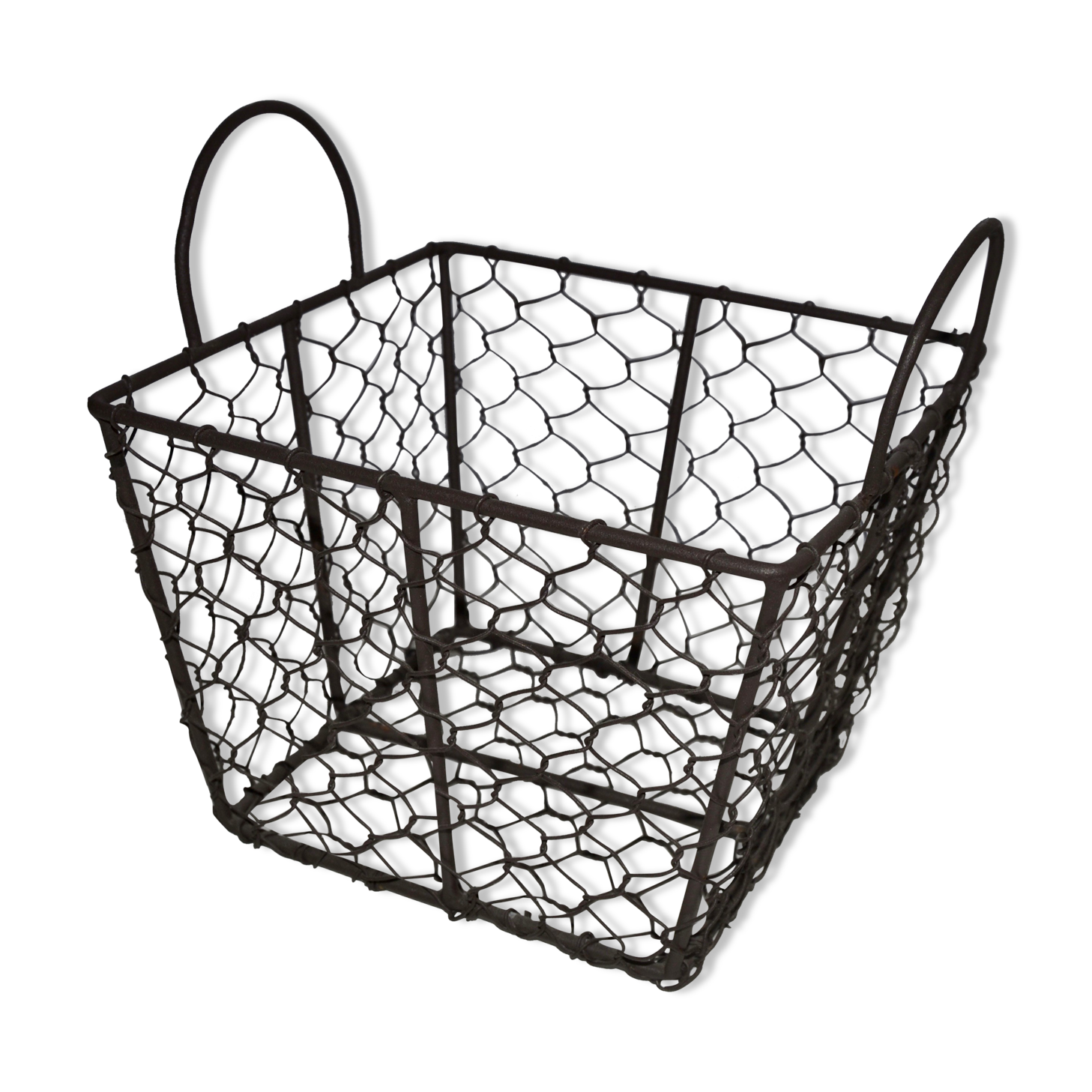 Metal basket
